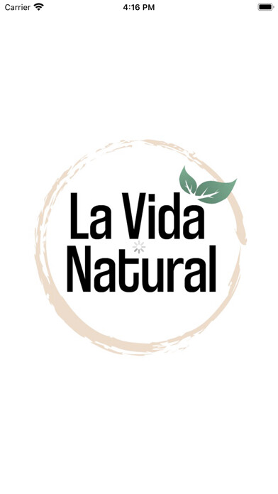Emulate iPhone app La Vida Natural using MyAndroid
