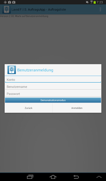 Run android online APK Lavid Auftrags-App from MyAndroid or emulate Lavid Auftrags-App using MyAndroid