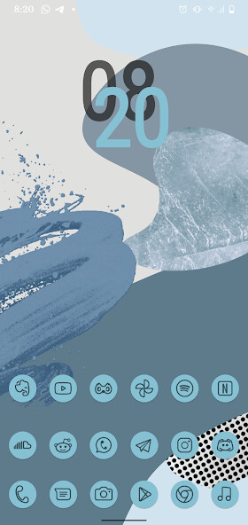 Run android online APK Lavien Adaptive Accent from MyAndroid or emulate Lavien Adaptive Accent using MyAndroid