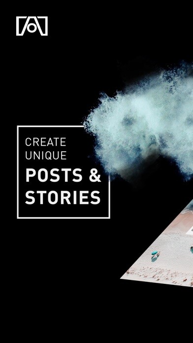 Emulate iPhone app Lavila - Post & Story Editor using MyAndroid