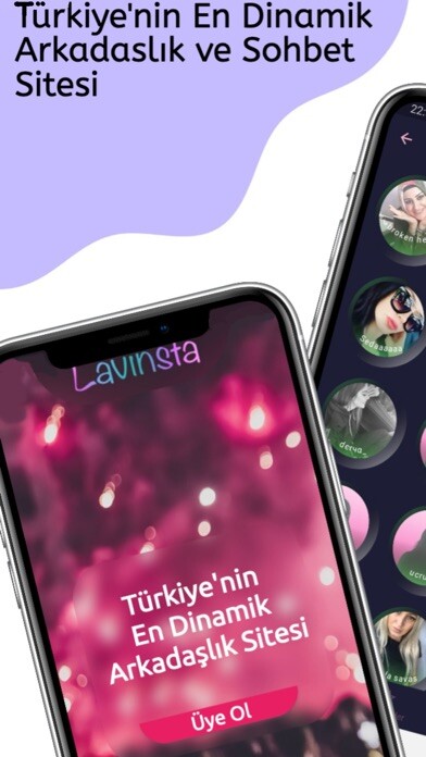 Emulate iPhone app Lavinsta: Dating, Meet People using MyAndroid