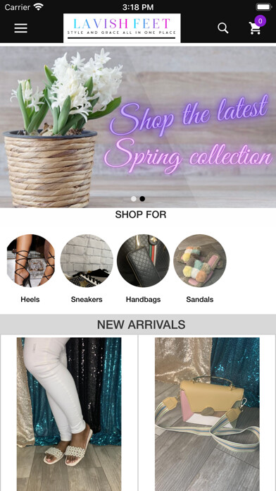 Run android online APK Lavish Feet from MyAndroid or emulate Lavish Feet using MyAndroid