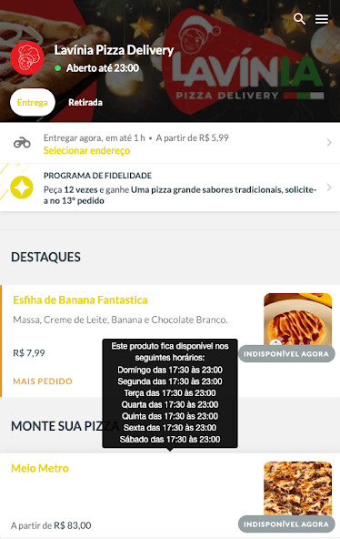 Run android online APK Lavínia Pizza Delivery from MyAndroid or emulate Lavínia Pizza Delivery using MyAndroid Run android online APK Lavínia Pizza Delivery from MyAndroid or emulate Lavínia Pizza Delivery using MyAndroid