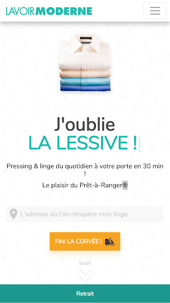 Run android online APK Lavoir Moderne from MyAndroid or emulate Lavoir Moderne using MyAndroid