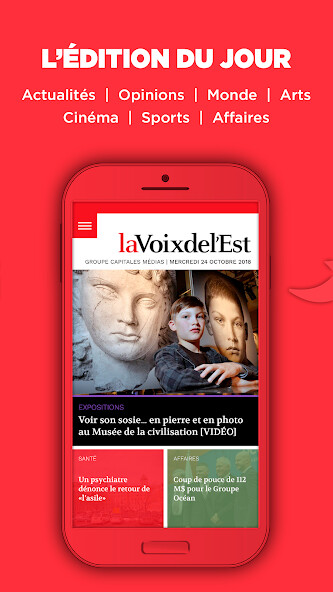 Run android online APK La Voix de lEst from MyAndroid or emulate La Voix de lEst using MyAndroid