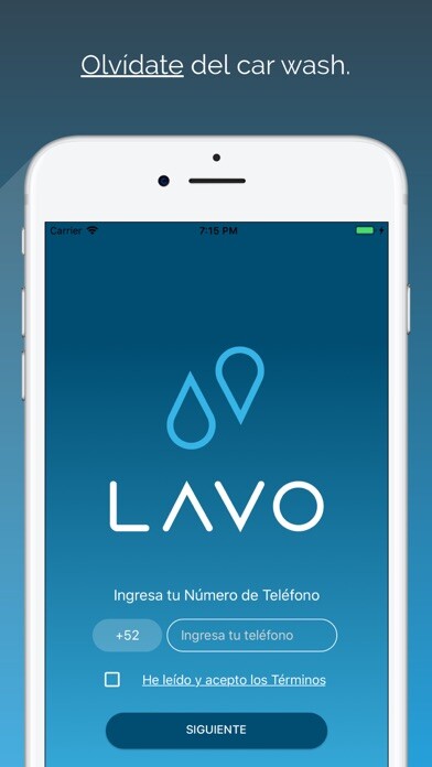 Emulate iPhone app Lavo - Lavado de Autos using MyAndroid Emulate iPhone app Lavo - Lavado de Autos using MyAndroid