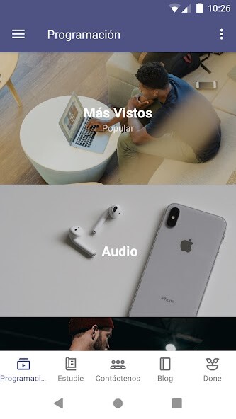 Run android online APK La Voz Alegre from MyAndroid or emulate La Voz Alegre using MyAndroid