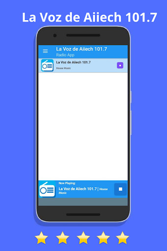 Run android online APK La Voz de Aiiech 101.7 from MyAndroid or emulate La Voz de Aiiech 101.7 using MyAndroid