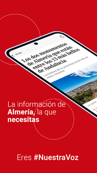 Run android online APK La Voz de Almería App from MyAndroid or emulate La Voz de Almería App using MyAndroid