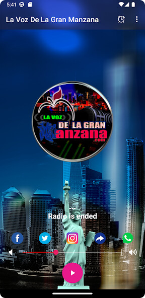 Run android online APK La Voz De La Gran Manzana from MyAndroid or emulate La Voz De La Gran Manzana using MyAndroid Run android online APK La Voz De La Gran Manzana from MyAndroid or emulate La Voz De La Gran Manzana using MyAndroid