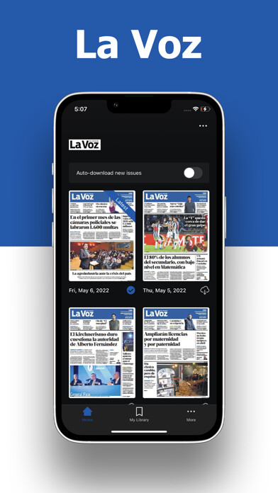 Run android online APK La Voz del Interior from MyAndroid or emulate La Voz del Interior using MyAndroid