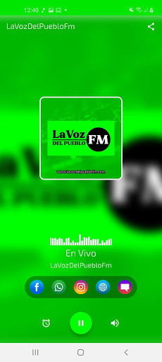 Run android online APK La Voz del Pueblo FM from MyAndroid or emulate La Voz del Pueblo FM using MyAndroid Run android online APK La Voz del Pueblo FM from MyAndroid or emulate La Voz del Pueblo FM using MyAndroid