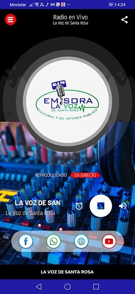 Run android online APK La Voz de Santa Rosa from MyAndroid or emulate La Voz de Santa Rosa using MyAndroid Run android online APK La Voz de Santa Rosa from MyAndroid or emulate La Voz de Santa Rosa using MyAndroid