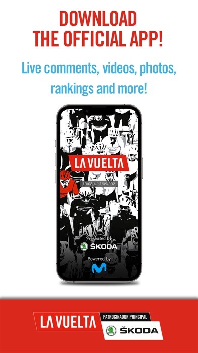 Emulate iPhone app La Vuelta22 presented by ŠKODA using MyAndroid Emulate iPhone app La Vuelta22 presented by ŠKODA using MyAndroid