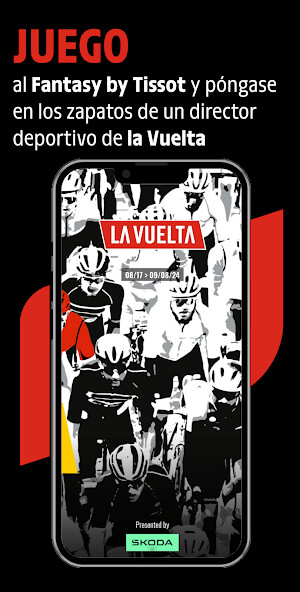 Run android online APK La Vuelta presented by ŠKODA from MyAndroid or emulate La Vuelta presented by ŠKODA using MyAndroid