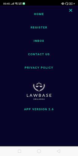 Run android online APK LawBase from MyAndroid or emulate LawBase using MyAndroid
