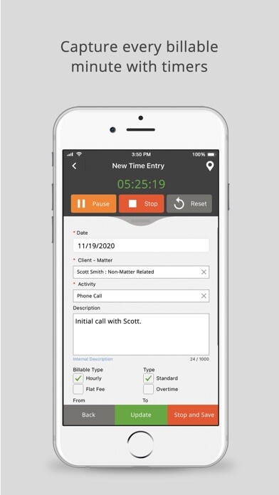 Emulate iPhone app LawBillity using MyAndroid Emulate iPhone app LawBillity using MyAndroid