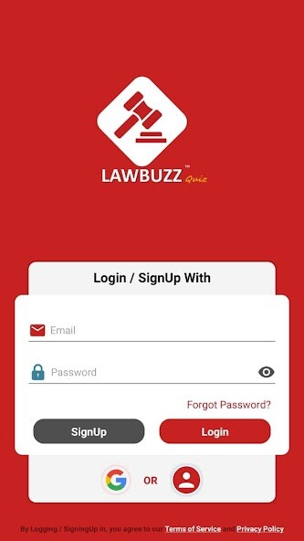 Run android online APK Lawbuzz Quiz - Play and Learn Law from MyAndroid or emulate Lawbuzz Quiz - Play and Learn Law using MyAndroid