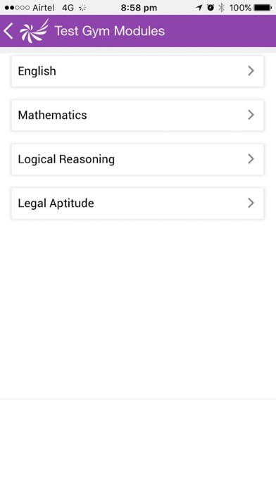 Emulate iPhone app Law-CLAT Exam Guide using MyAndroid Emulate iPhone app Law-CLAT Exam Guide using MyAndroid
