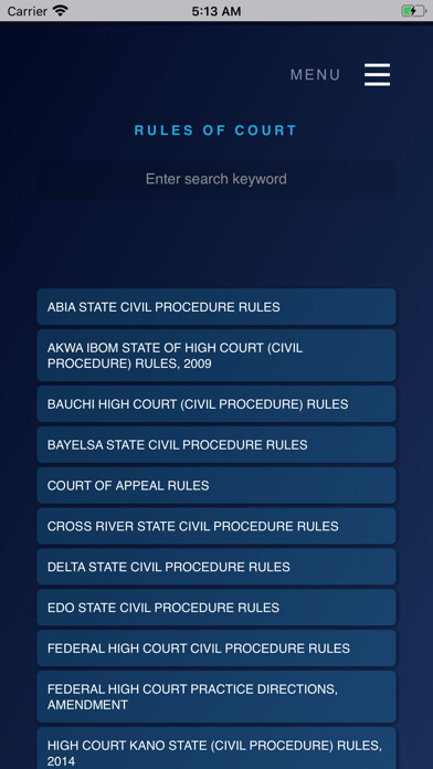 Emulate iPhone app Law Companion Attritus Version using MyAndroid Emulate iPhone app Law Companion Attritus Version using MyAndroid