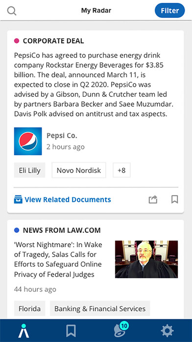 Emulate iPhone app Law.com Radar using MyAndroid Emulate iPhone app Law.com Radar using MyAndroid