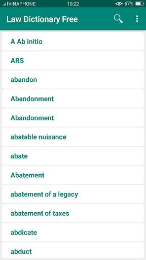 Run android online APK Law Dictionary Offline For Free from MyAndroid or emulate Law Dictionary Offline For Free using MyAndroid Run android online APK Law Dictionary Offline For Free from MyAndroid or emulate Law Dictionary Offline For Free using MyAndroid