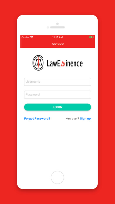 Emulate iPhone app Laweminence using MyAndroid Emulate iPhone app Laweminence using MyAndroid