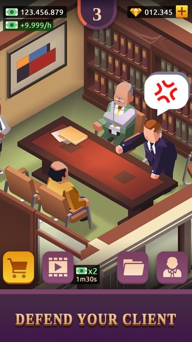 Emulate iPhone app Law Empire Tycoon - Idle Game using MyAndroid Emulate iPhone app Law Empire Tycoon - Idle Game using MyAndroid