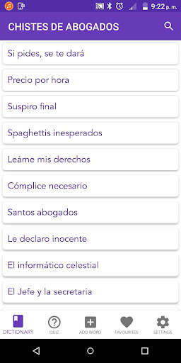 Run android online APK Law jokes from MyAndroid or emulate Law jokes using MyAndroid