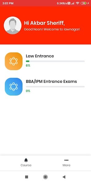 Run android online APK Lawnagari - Law/BBA Entrance from MyAndroid or emulate Lawnagari - Law/BBA Entrance using MyAndroid