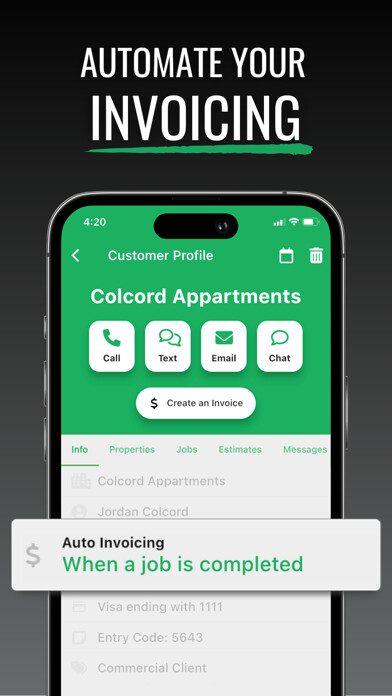 Emulate iPhone app Lawn Buddy Management Software using MyAndroid Emulate iPhone app Lawn Buddy Management Software using MyAndroid