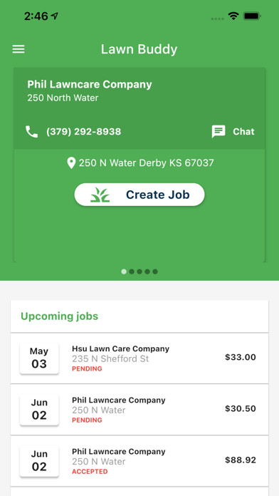 Emulate iPhone app Lawn Buddy On-Demand Lawn Care using MyAndroid Emulate iPhone app Lawn Buddy On-Demand Lawn Care using MyAndroid