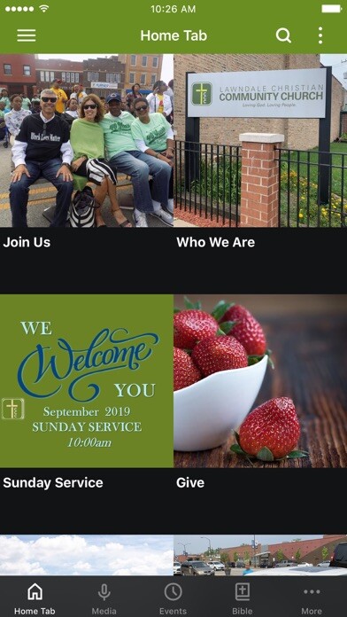 Emulate iPhone app Lawndale Community Church using MyAndroid Emulate iPhone app Lawndale Community Church using MyAndroid