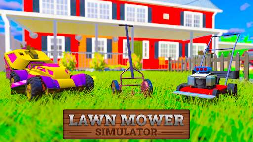 Run android online APK Lawn Mower Grass Cut Simulator from MyAndroid or emulate Lawn Mower Grass Cut Simulator using MyAndroid