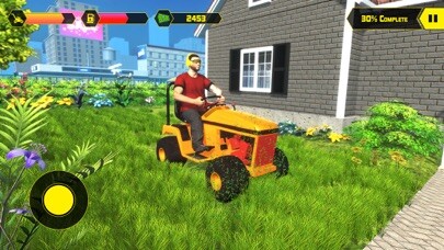 Emulate iPhone app Lawn Mowing - Grass Cutting 3D using MyAndroid Emulate iPhone app Lawn Mowing - Grass Cutting 3D using MyAndroid