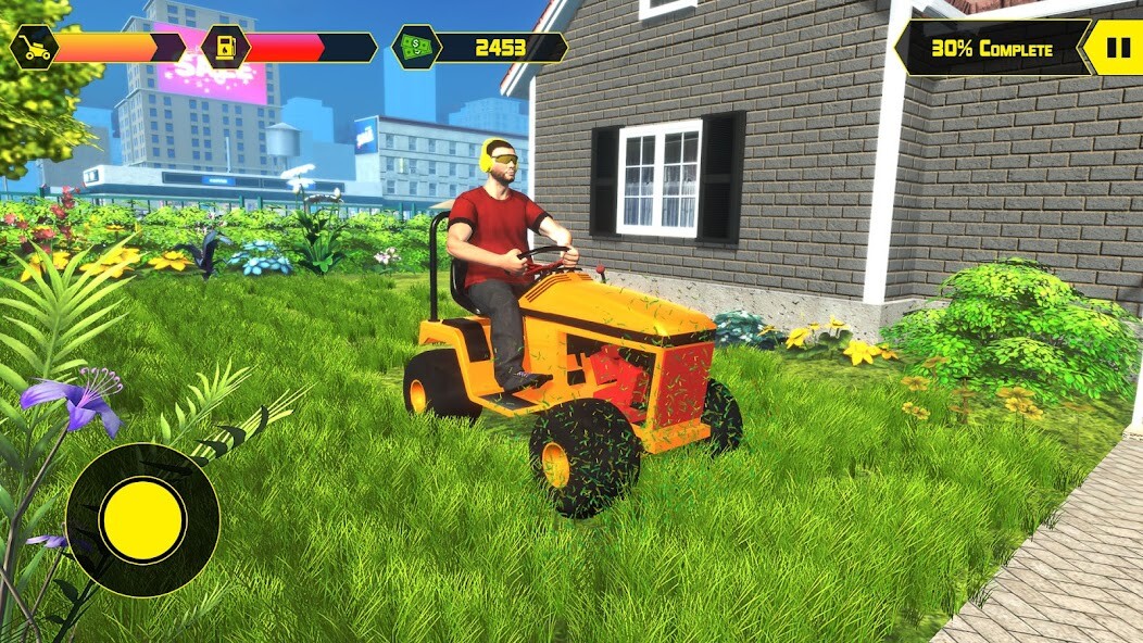 Run android online APK Lawn Mowing Grass Cutting Game from MyAndroid or emulate Lawn Mowing Grass Cutting Game using MyAndroid