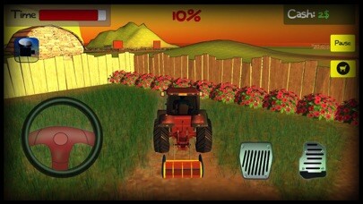 Emulate iPhone app Lawn mowing & harvest 3d Tractor farming simulator using MyAndroid Emulate iPhone app Lawn mowing & harvest 3d Tractor farming simulator using MyAndroid
