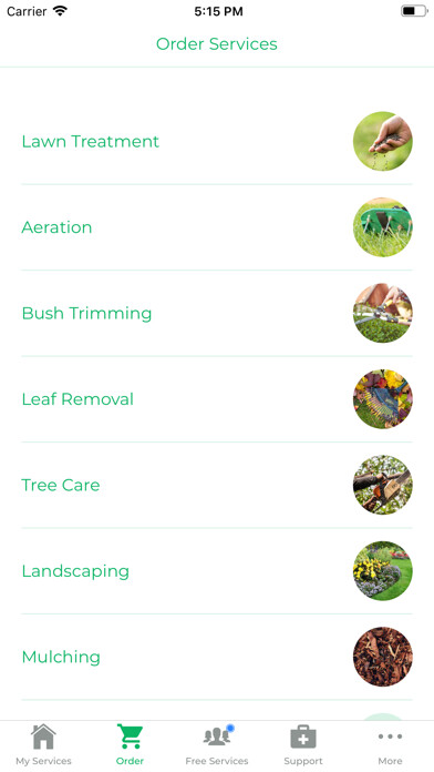 Emulate iPhone app LawnStarter using MyAndroid