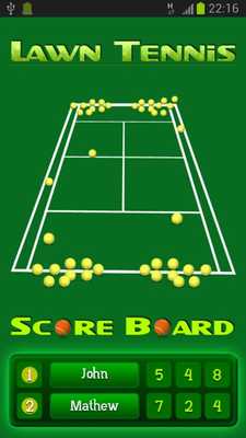 Emulate Android APK Lawn Tennis Score Board Emulate Android APK Lawn Tennis Score Board