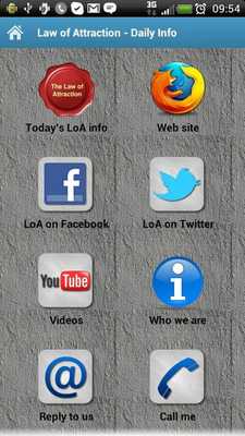 Emulate Android APK Law of Attraction - Daily Info Emulate Android APK Law of Attraction - Daily Info