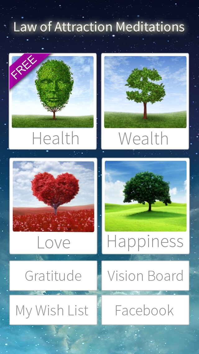 Emulate iPhone app Law of Attraction Mindful Meditations using MyAndroid Emulate iPhone app Law of Attraction Mindful Meditations using MyAndroid