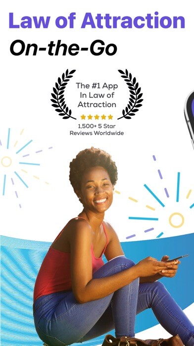 Emulate iPhone app Law of Attraction Toolbox App using MyAndroid