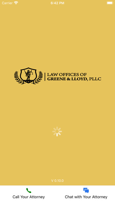 Emulate iPhone app Law Offices of G&L using MyAndroid Emulate iPhone app Law Offices of G&L using MyAndroid