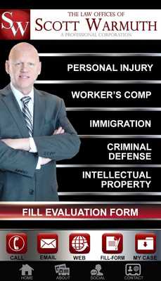 Emulate Android APK Law Offices of Scott Warmuth