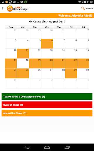 Emulate Android APK LawPavilion Case Manager Emulate Android APK LawPavilion Case Manager