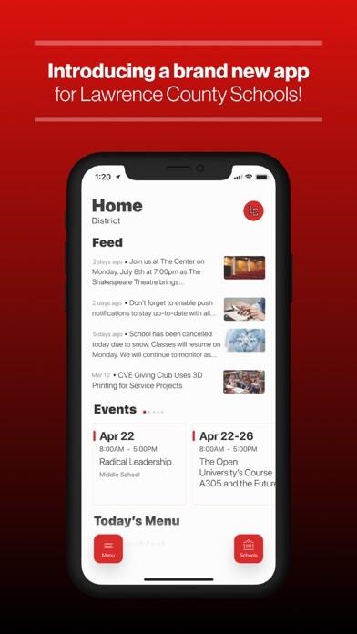 Emulate iPhone app Lawrence County Schools KY using MyAndroid Emulate iPhone app Lawrence County Schools KY using MyAndroid