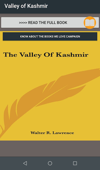 Run android online APK Lawrences The Valley of Kashmir (1895 - Orig Ed) from MyAndroid or emulate Lawrences The Valley of Kashmir (1895 - Orig Ed) using MyAndroid Run android online APK Lawrences The Valley of Kashmir (1895 - Orig Ed) from MyAndroid or emulate Lawrences The Valley of Kashmir (1895 - Orig Ed) using MyAndroid