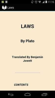 Emulate Android APK Laws by Plato Emulate Android APK Laws by Plato