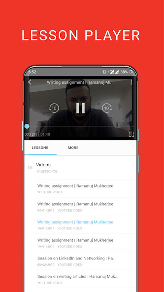 Emulate iPhone app LawSikho using MyAndroid Emulate iPhone app LawSikho using MyAndroid