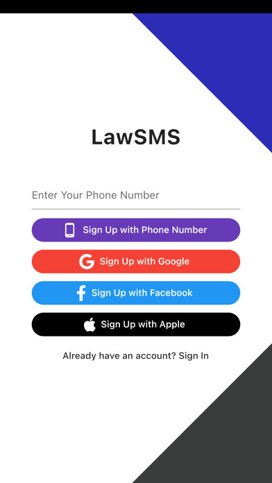 Emulate iPhone app LawSMS using MyAndroid Emulate iPhone app LawSMS using MyAndroid